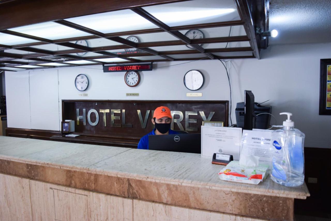 Hotel Virrey Rio Bravo エクステリア 写真