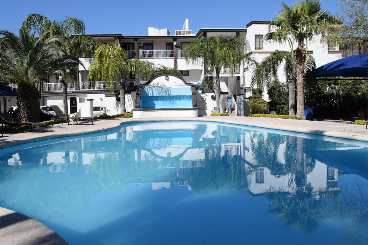 Hotel Virrey Rio Bravo エクステリア 写真